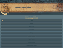 Tablet Screenshot of hummerscountryshoppe.com